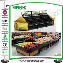 New Design Fruit Display Shelving Racks